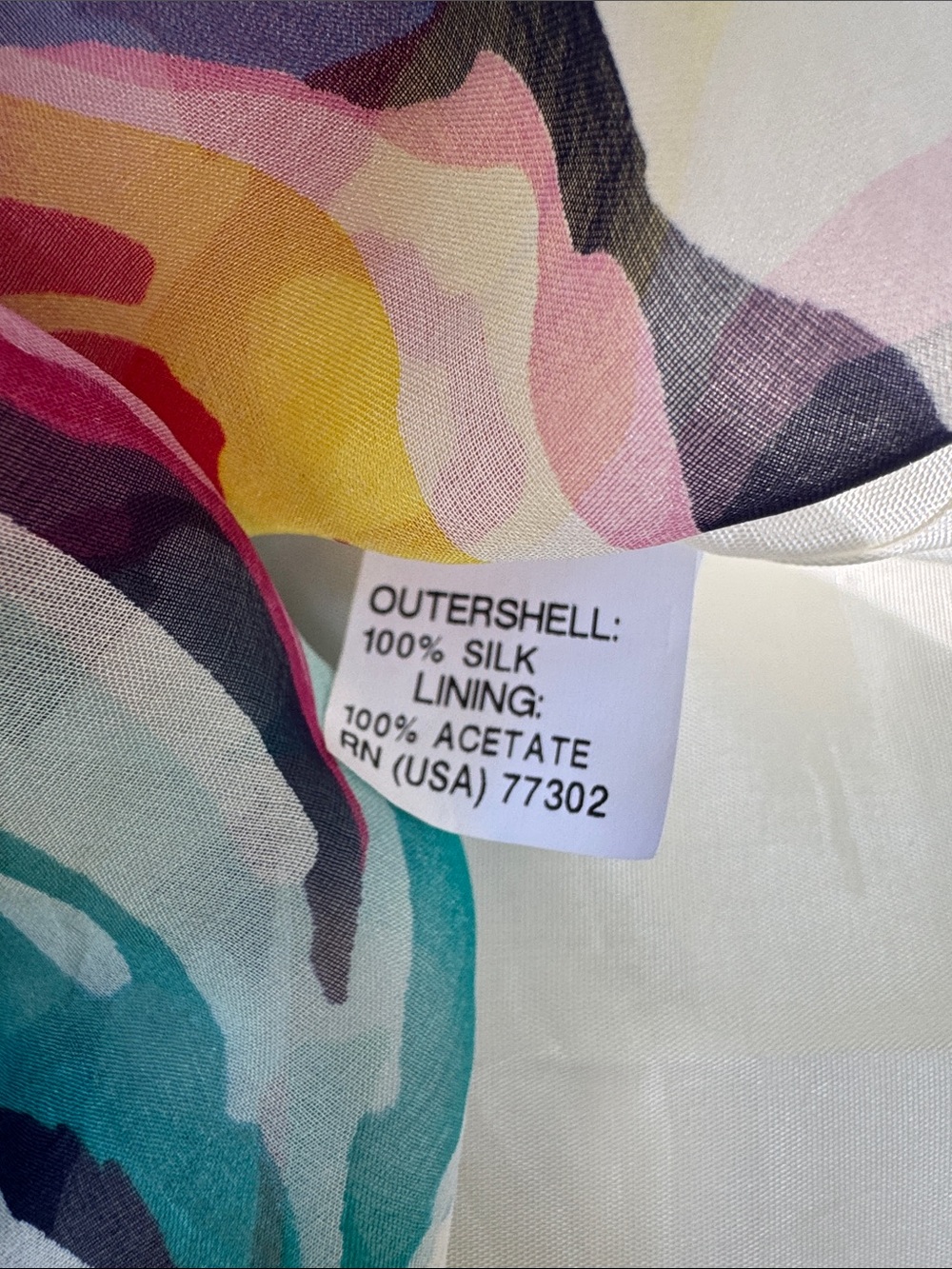 ✨ RARE✨ Zara 100% Silk Floral Maxi Dress Multicolor Size S - Picture 11 of 17